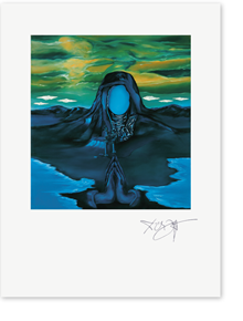 Vergrößerung Kunstdruck:Erinnerung an die Versuchung