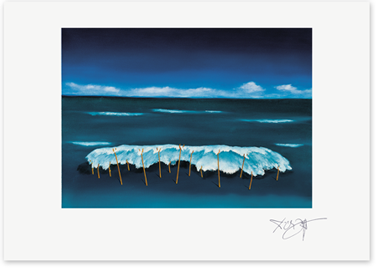 Erich Kraft, fine art prints,  Cloud Water