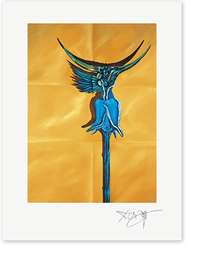 Link zu Link zu  Erich Kraft Kunstdruck Herbstblüte