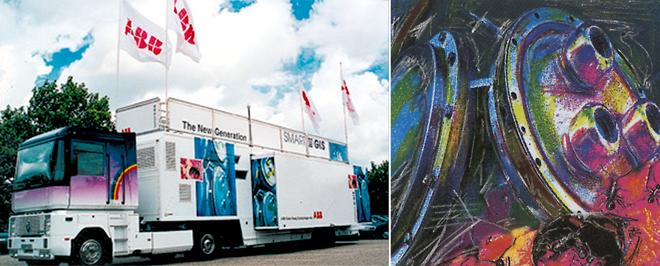 Erich Kraft Faszination Kunst in Corporate Art und Corporate Identity